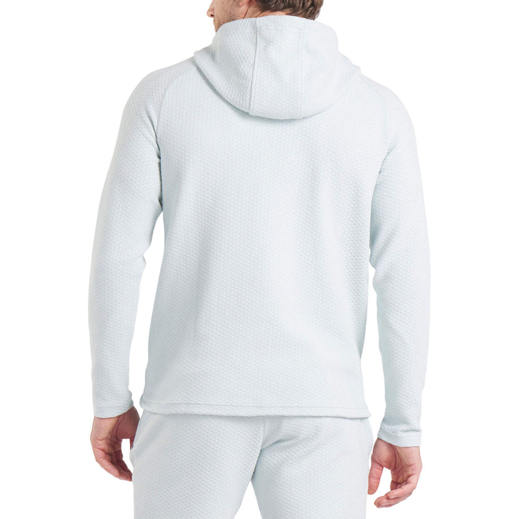 UNRL Men's Glacial Blue Elevation Hoodie