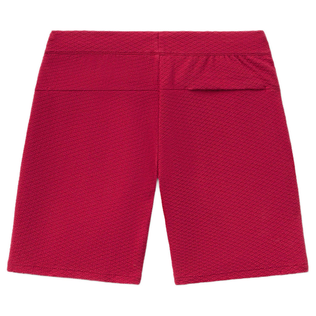 UNRL Men's Garnet Red Elevation Short