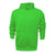 BAW Men's Neon Green Pullover Fleece Hooded