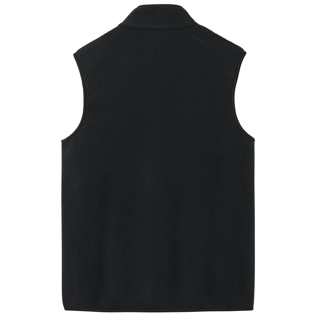 Port Authority Men's Deep Black C-FREE Fleece Vest