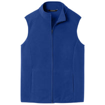 Port Authority Men's True Royal C-FREE Fleece Vest
