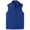 Port Authority Men's True Royal C-FREE Fleece Vest