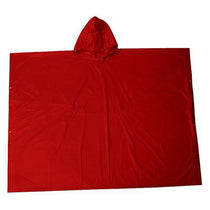 Shed Rain Red Poncho