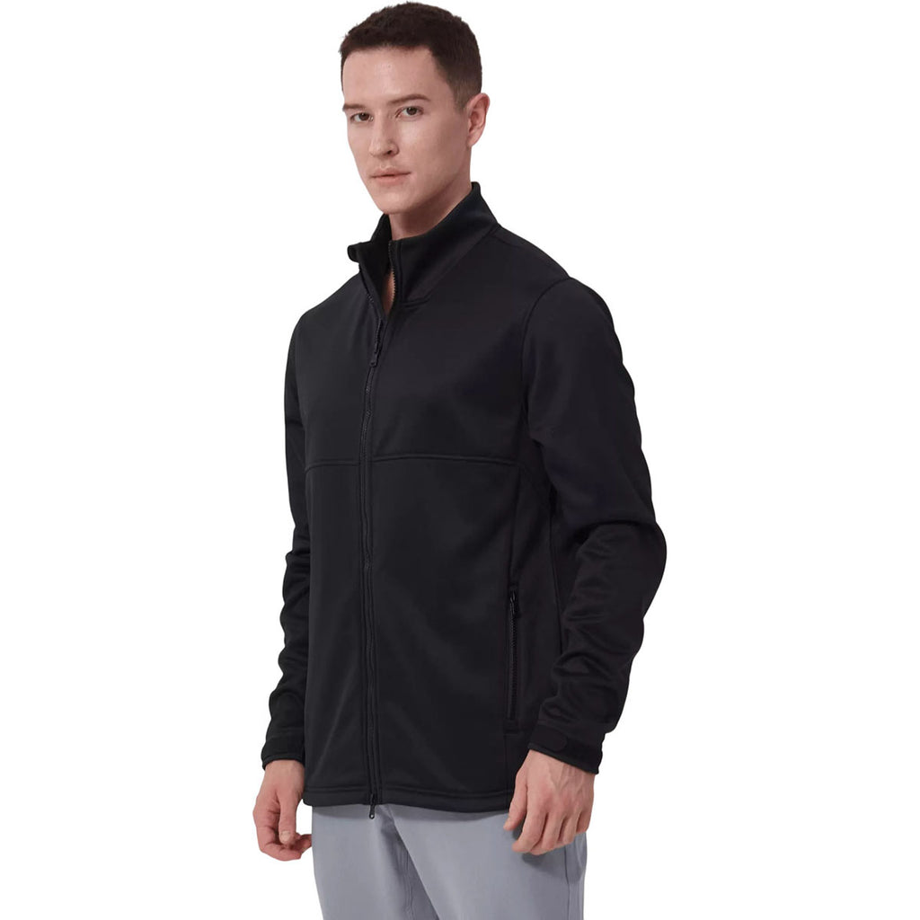 Levelwear Men's Black Driven Jacket