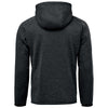 Stormtech Men's Black Heather Avalante Full Zip Fleece Hoody