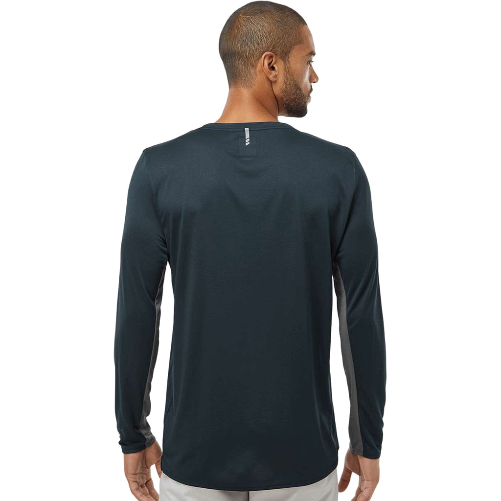 Oakley Men's Blackout Team Issue Hydrolix Long Sleeve T-Shirt