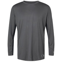 Oakley Men's Forged Iron Team Issue Hydrolix Long Sleeve T-Shirt