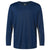 Oakley Men's Team Navy Team Issue Hydrolix Long Sleeve T-Shirt