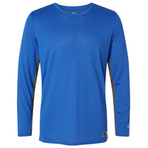 Oakley Men's Team Royal Team Issue Hydrolix Long Sleeve T-Shirt