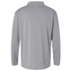 Oakley Men's New Granite Heather Team Issue Podium Quarter-Zip Pullover