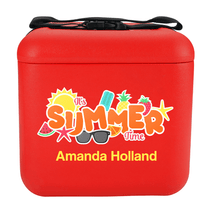 FOAM Red 30-Can EVA Cooler - Printed
