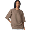 American Apparel Unisex Savana French Terry Ex Crew Top