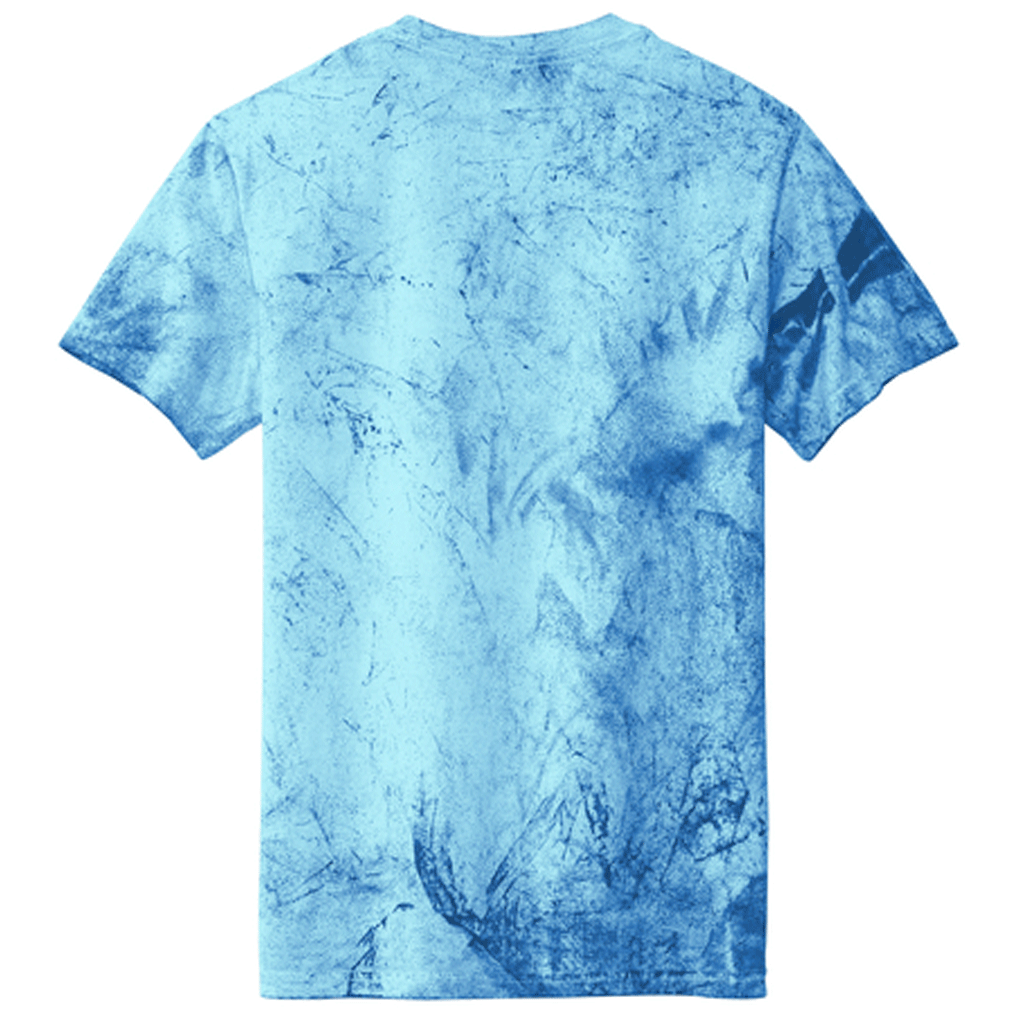 Comfort Colors Unisex Fiji Blue Heavyweight Color Blast Tee
