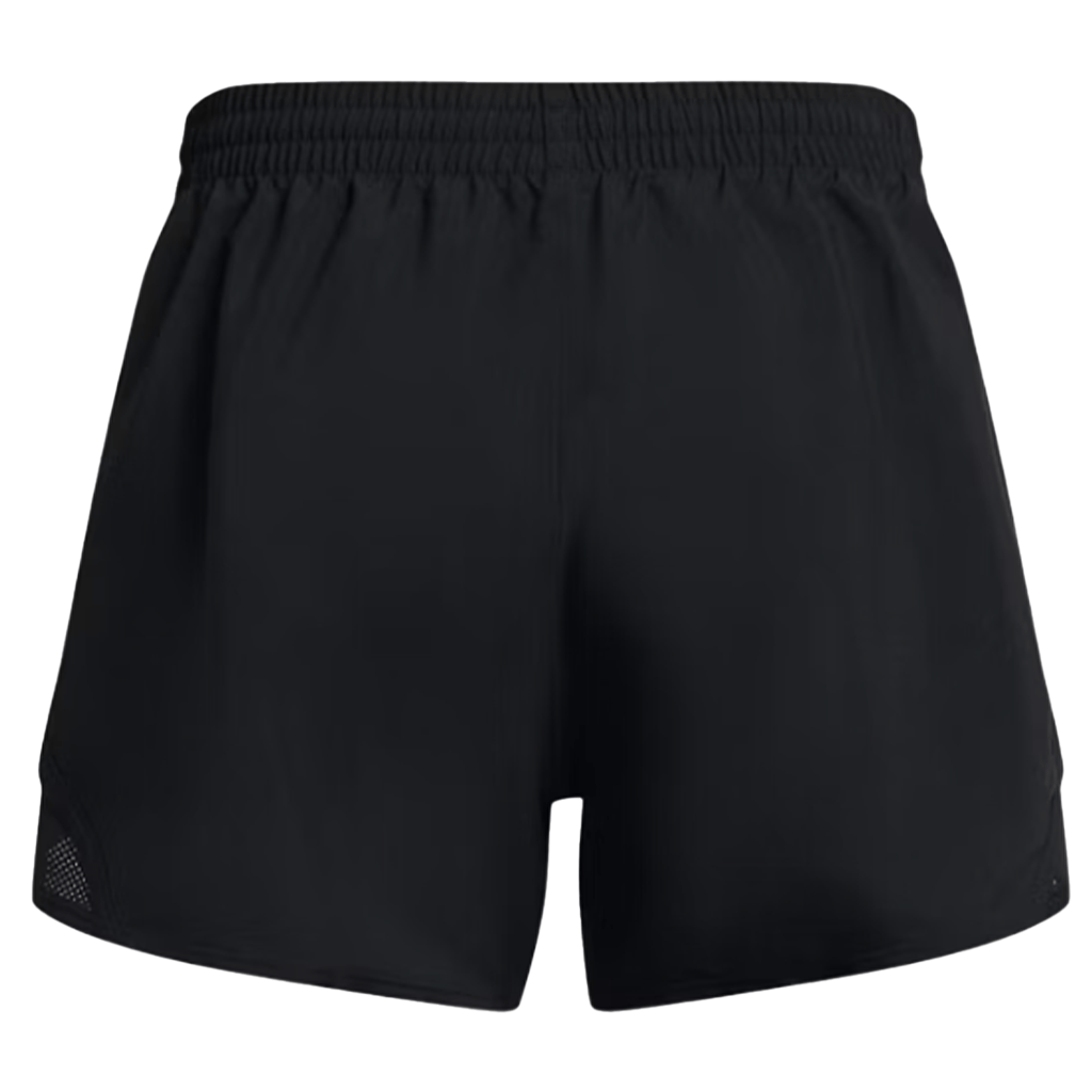 Under Armour Women's Black Fly-By Unlined 3" Shorts