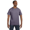 Gildan Men's Heather Navy 5.3 oz. T-Shirt