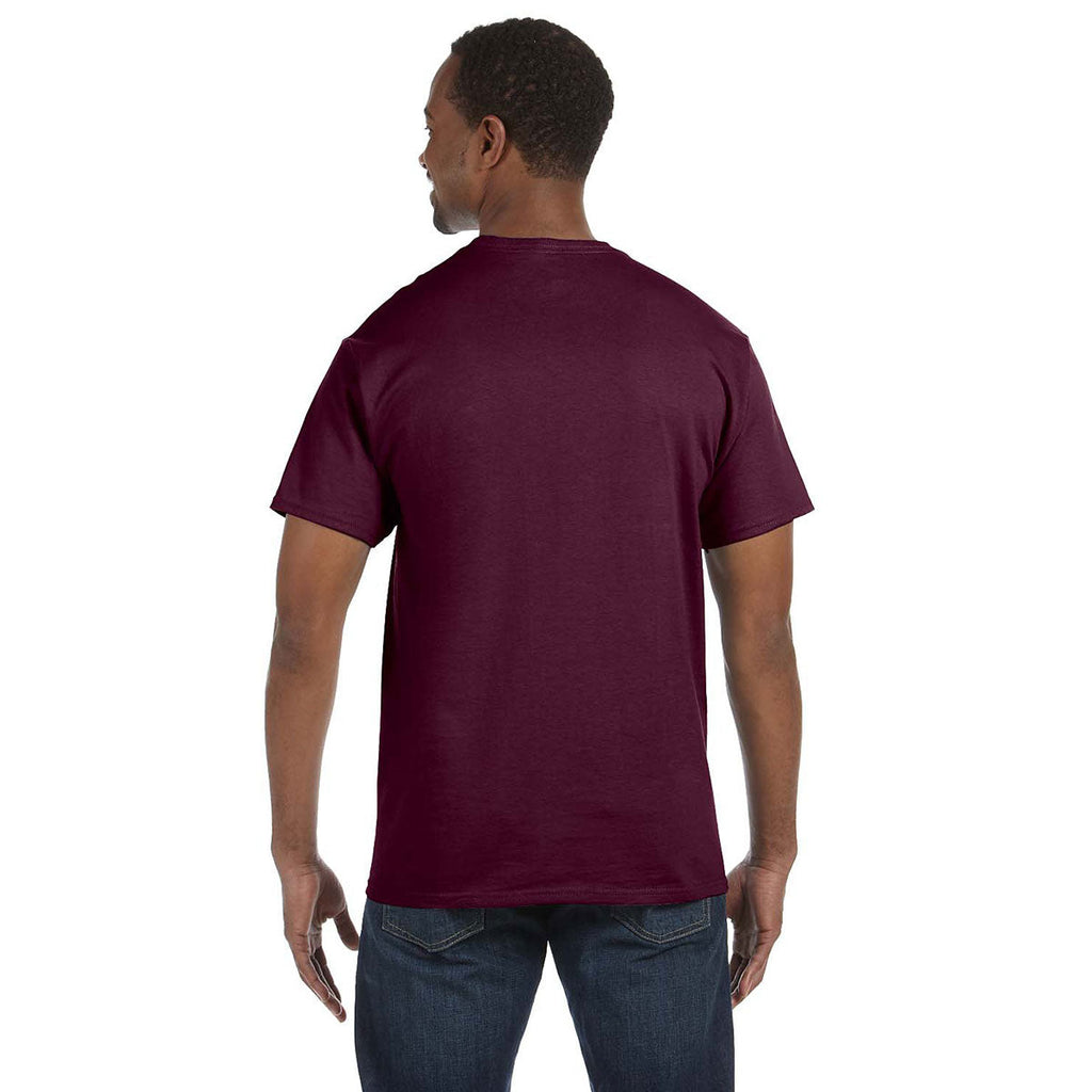 Gildan Men's Maroon 5.3 oz. T-Shirt