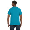 Gildan Men's Tropical Blue 5.3 oz. T-Shirt