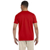 Gildan Men's Red Softstyle T-Shirt