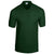 Gildan Men's Forest Green 6 oz. 50/50 Jersey Polo