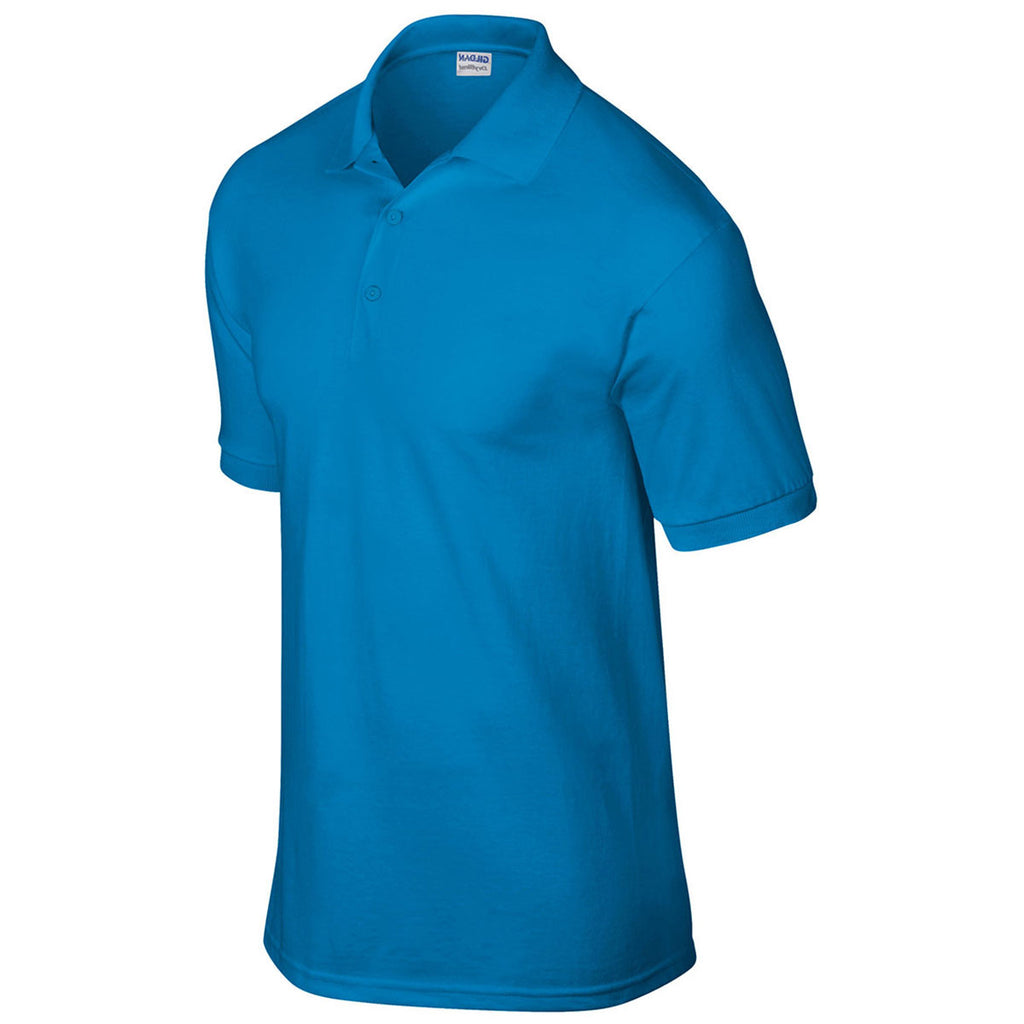 Gildan Men's Sapphire 6 oz. 50/50 Jersey Polo