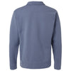 ComfortWash by Hanes Men's Saltwater Garment-Dyed Polo Collar Sweatshirt
