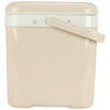 Logomark Cream 12 Qt Hard Sided Cooler