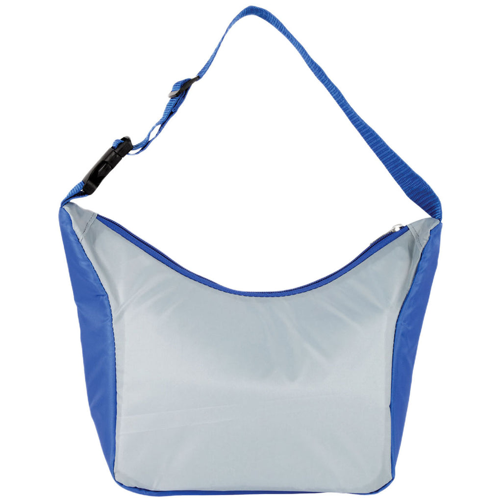 Logomark Blue Roni 6-Can RPET Lunch Cooler