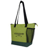 Logomark Green Articraft 12-Can Lunch Cooler Tote