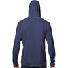 HUK Men's Naval Academy LoPro Pursuit Long Sleeve Hooded T-Shirt