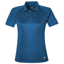 HUK Women's Set Sail LoPro Solid Performance Polo