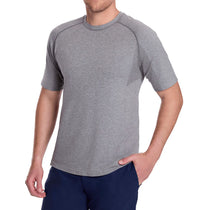 Holderness & Bourne Men's Heathered Grey The Pickett Performance T-Shirt