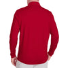 Holderness & Bourne Men's Heathered Liberty Red The Bell Pullover