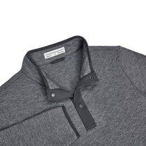 Holderness & Bourne Men's Heathered Charcoal The Sullivan Pullover