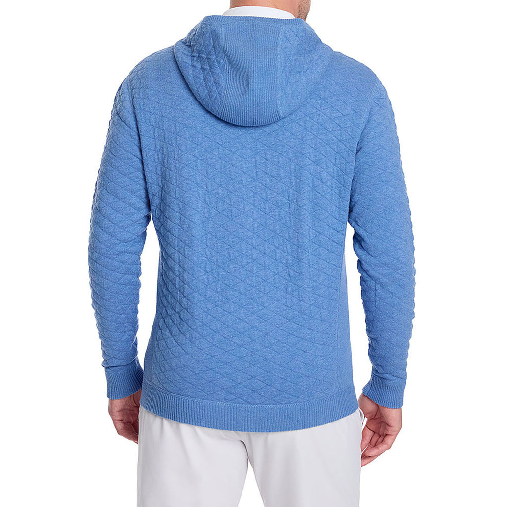 Holderness & Bourne Men's Heathered Marlin Blue The Wallace Sweater
