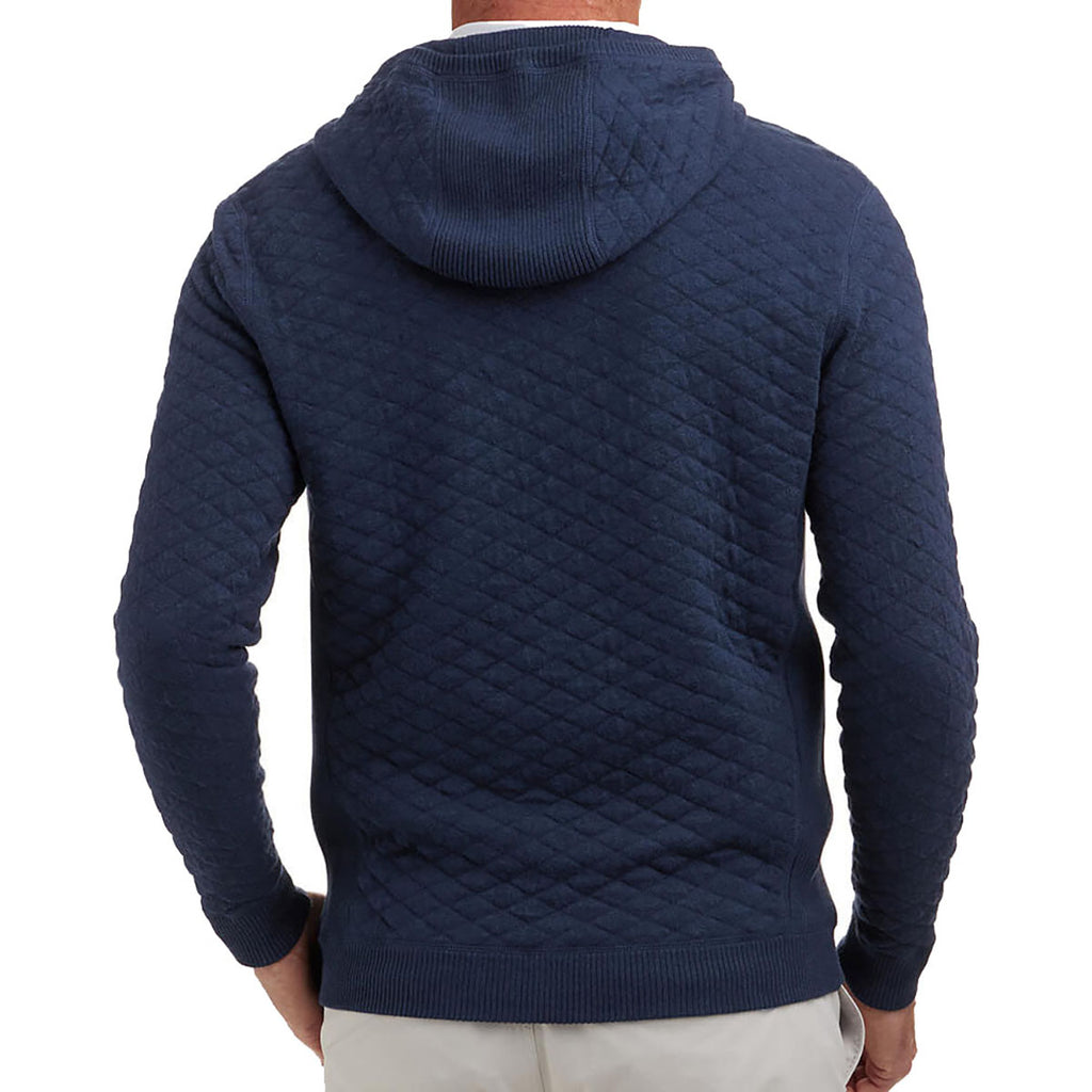 Holderness & Bourne Men's Heathered Navy The Wallace Sweater