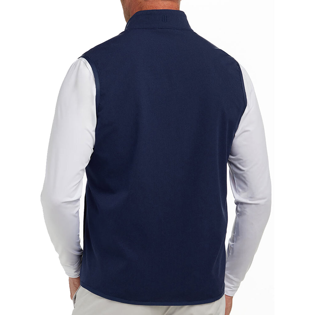 Holderness & Bourne Men's Navy The Ventura Vest