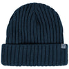 Levelwear Navy Slope Merino Wool Beanie