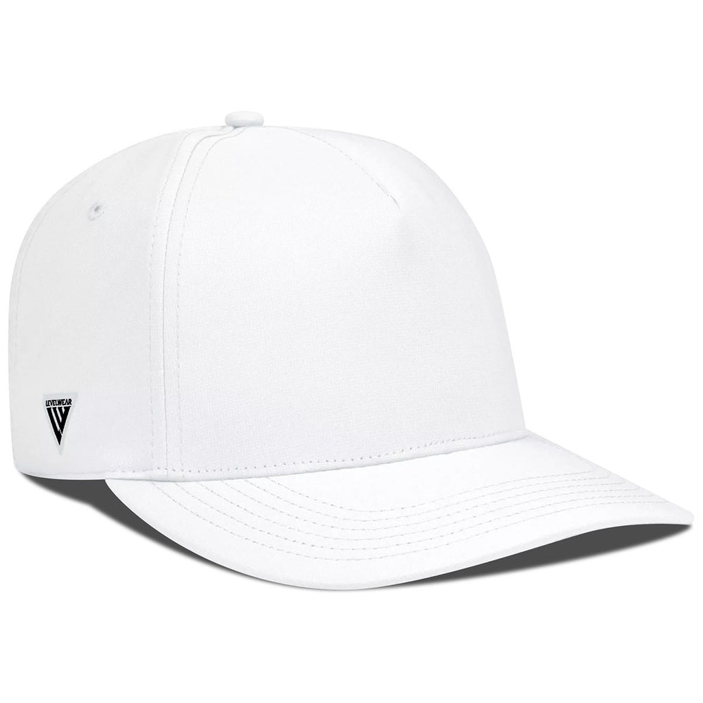 Levelwear White Drive Cap