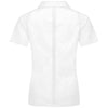 Levelwear Women's White Tandem Polo