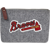 Heritage Gear Grey/Tan Wool Valuables Pouch