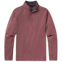 UNRL Men's Rosewood X-Out Highlands Quarter Zip