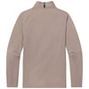 UNRL Men's Taupe Plaid Highlands Quarter Zip