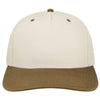 Legacy Stone/Brown Heritage Twill Cap