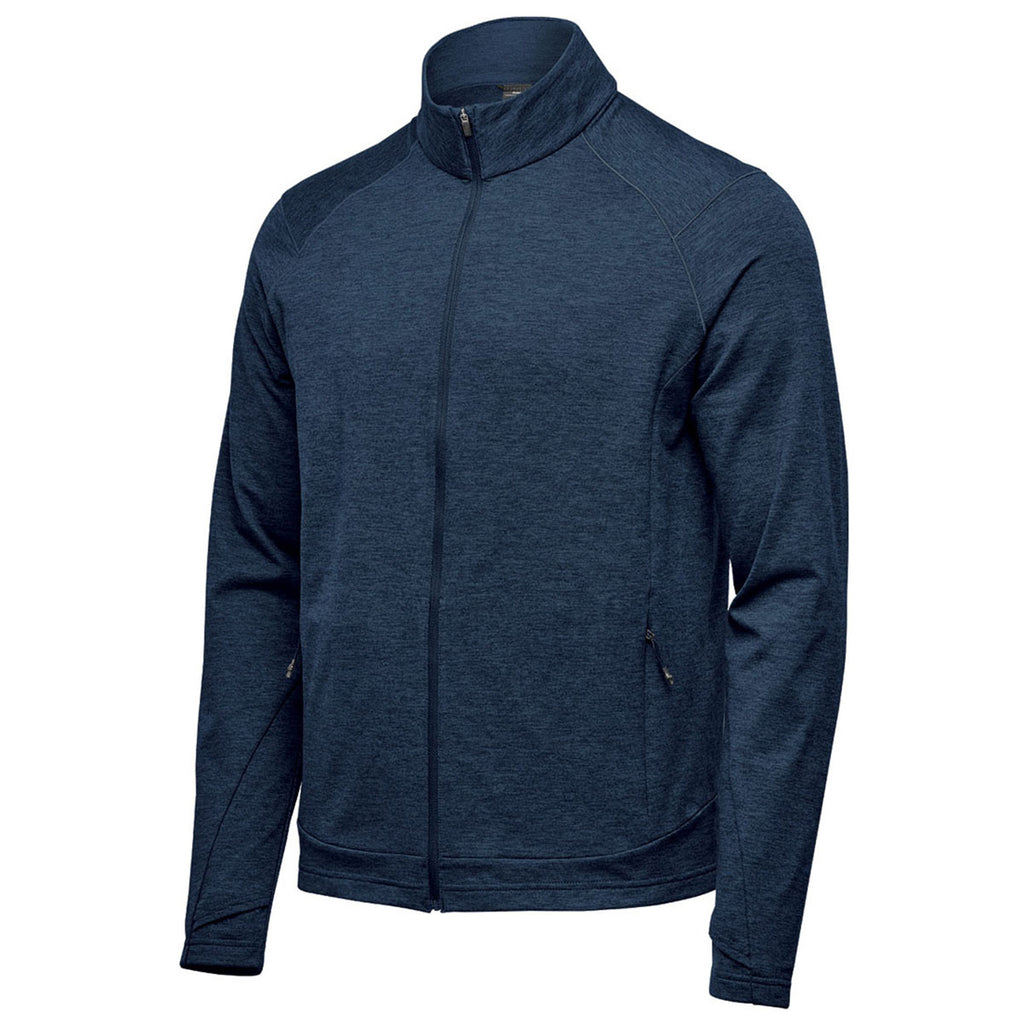 Stormtech Men's Dark Navy Heather Treeline Performance Jacket