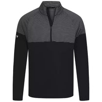Levelwear Men's Black Classic Stripes Pullover