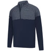 Levelwear Men's Navy Classic Stripes Pullover
