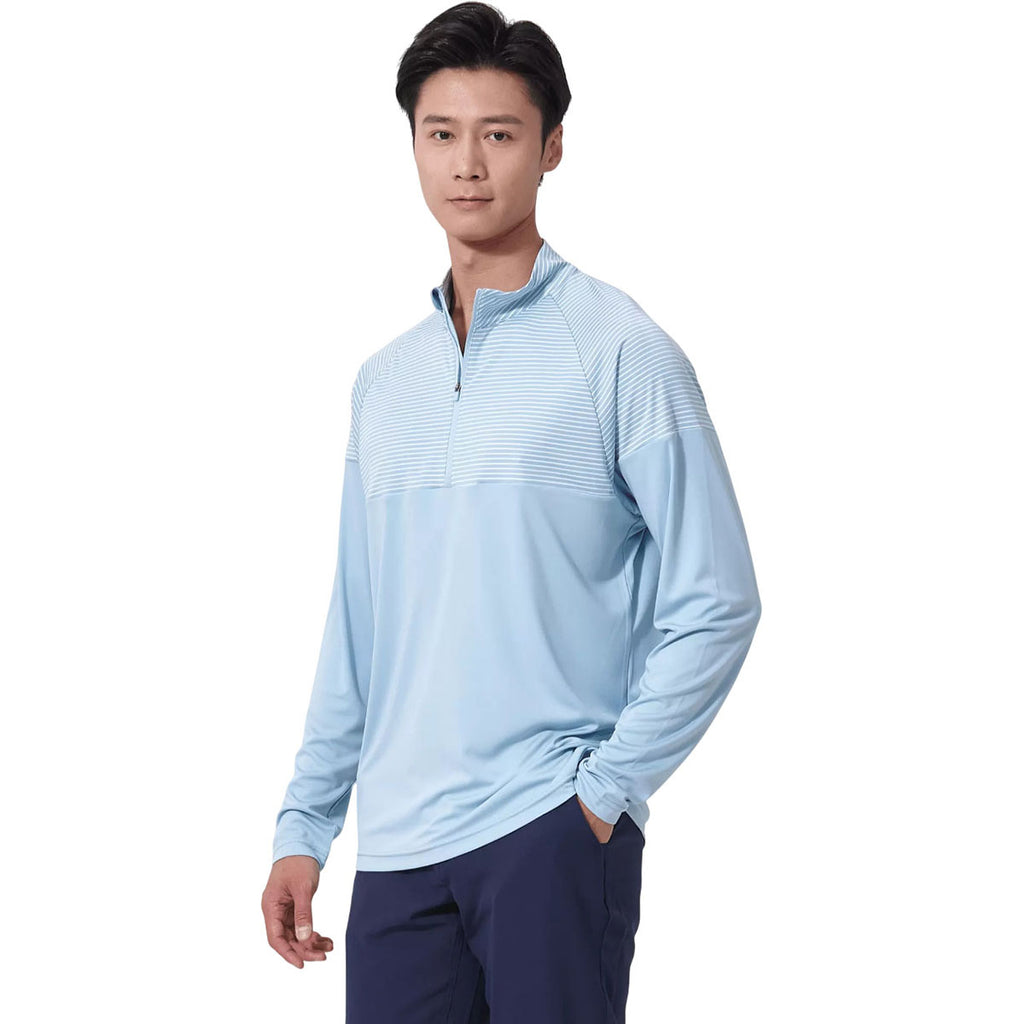 Levelwear Men's Overcast Classic Stripes Pullover