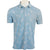 AndersonOrd Men's Dusty Blue Hula Polo