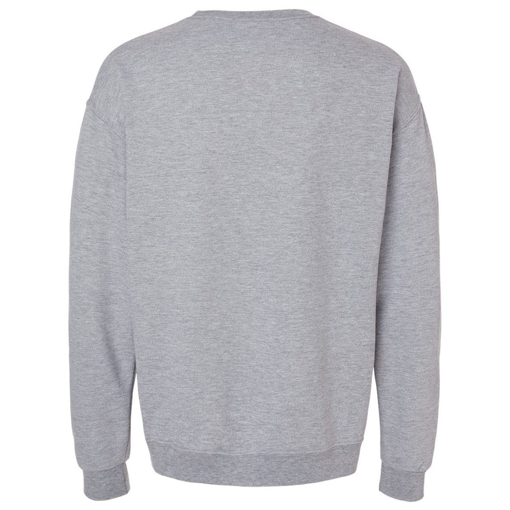 Jerzees Unisex Athletic Heather Ultimate CVC Crewneck Sweatshirt