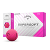 Callaway Pink SuperSoft Golf Balls (One Dozen)